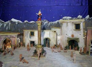 Lucugnano - Natale 2004 - Presepe allestito dal Circolo Ricreativo Culturale Lucugnanese