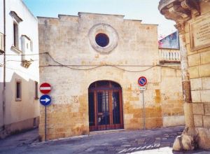 Tricase - via Tempio - Cappella di S. Maria del Tempio