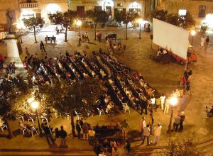 Tricase - piazza Giuseppe Pisanelli - SIFF 2005