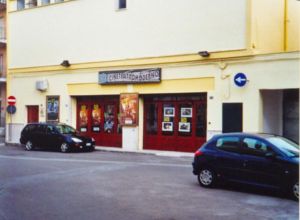 Cine Teatro Moderno - via Siracusa - Tricase