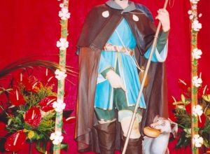 Statua di San Rocco