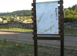 Contrada Rurale di Tricase - Percorso di valorizzazione e fruizione dei Beni Ambientali della zona Palane