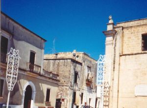 Rione Sant'Eufemia - Piazza sant'Eufemia