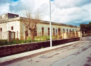 Tricase - Piazza Alfredo Codacci Pisanelli - Uno scorcio dell'ACAIT.