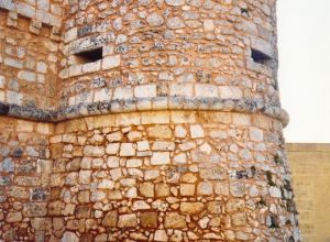 Rione Caprarica del Capo - UNo scorcio del castello