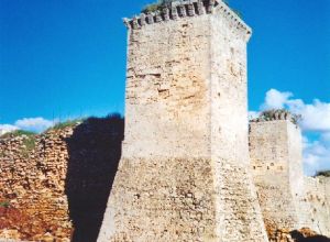 Tutino - Uno scorcio del castello dei Trane