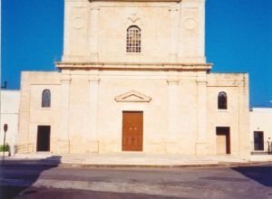 Depressa - Prospetto frontale chiesa di Sant'ASntonio da Padova