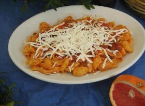 Orecchiette al sugo