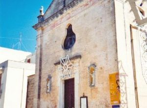 Tricase - piazza Sant'Eufemia - Chiesa di Sant'Eufemia - Prospetto frontale