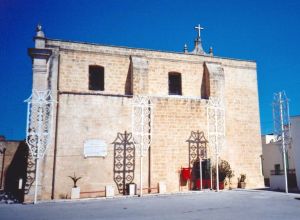 Rione di Sant'Eufemia - Uno scorcio di Piazza Sant'Eufemia