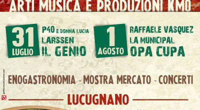 LUCUGNANO - 31 LUGLIO 2015 E 1° AGOSTO 2015 - SLOW SUD ED ESCO DI RADIO L...