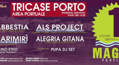 TRICASE PORTO - AREA PORTUALE - 1° MAGGIO 2016 - 1 MAGGIO FESTIVAL - CULT...