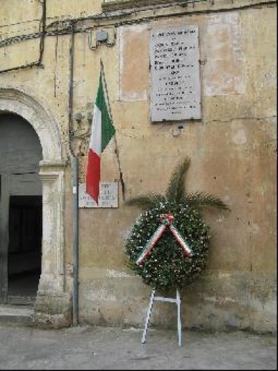 15 maggio 2014 - 79° anniversario della Rivolta del 15.5.1935 - Tricase n...