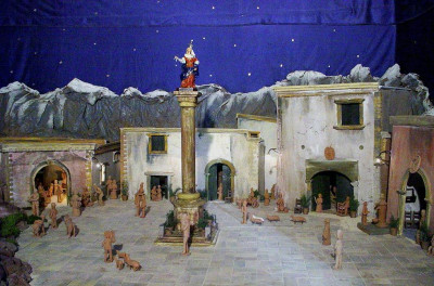 Lucugnano - Natale 2004 - Presepe allestito dal Circolo Ricreativo Culturale ...