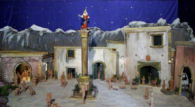 Lucugnano - Natale 2004 - Presepe allestito dal Circolo Ricreativo Culturale ...