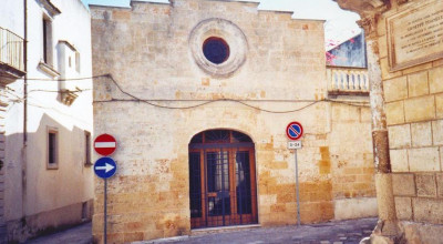 Tricase - via Tempio - Cappella di S. Maria del Tempio