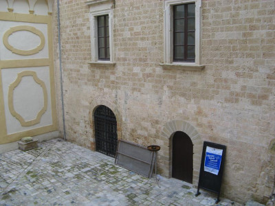 Tricase - piazza Giuseppe Pisanelli - Scuderie di Palazzo Gallone