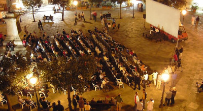 Tricase - piazza Giuseppe Pisanelli - SIFF 2005