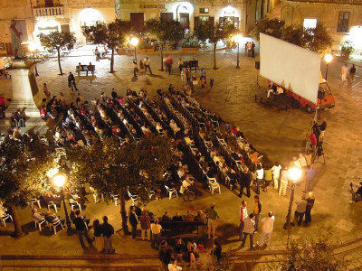 Tricase - piazza Giuseppe Pisanelli - SIFF 2005