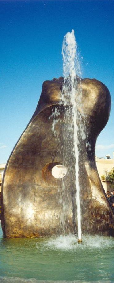 Tricase - piazza Cappuccini - Fontana