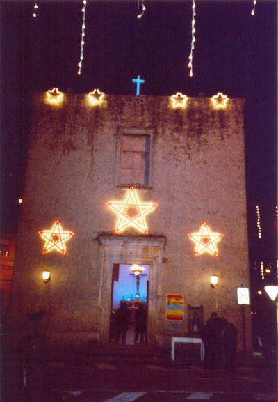 Tricase - largo Santa Lucia - 12 dicembre 2006 - Chiesa di Santa Lucia