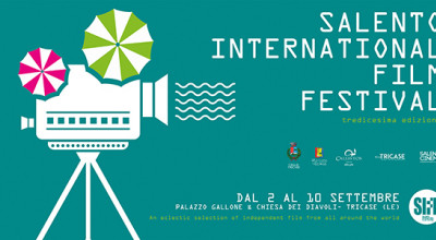 Dal 2 al 10 Settembre la 13° edizione del SIFF Palazzo Gallone & Chie...