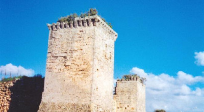 Rione di Tutino - Uno scorcio del castello