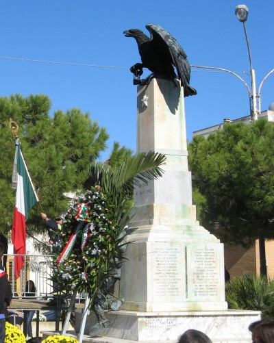 4 NOVEMBRE 2016 - COMMEMORAZIONE GIORNATA DELL'UNITA' NAZIONALE E DELLE FORZE...