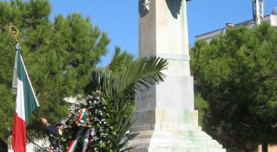 4 NOVEMBRE 2016 - COMMEMORAZIONE GIORNATA DELL'UNITA' NAZIONALE E DELLE FORZE...