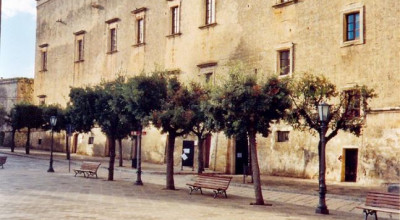 Tricase - Piazza Giuseppe Pisanelli - Castello dei Principi Gallone - Pro...