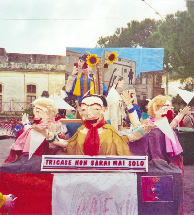 Tricase -Piazza Alfredo Codacci Pisanelli - Carnevale 

2006