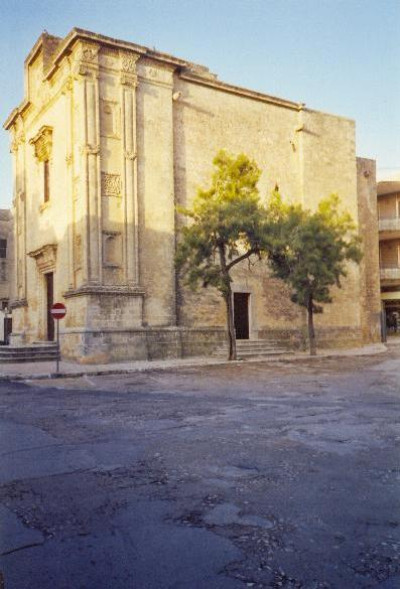 Tricase - Largo Sant'Angelo - Chiesa di San Michele Arcangelo