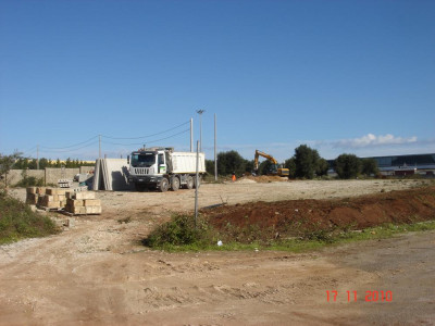 Tricase -17 novembre 2010 - Iniziati i lavori per la costruzione dell'Eco...