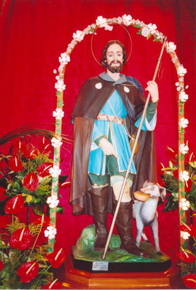 Statua di San Rocco