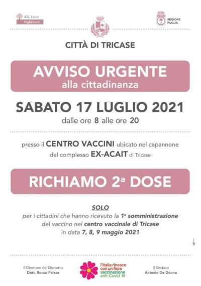 Manifesto avviso 