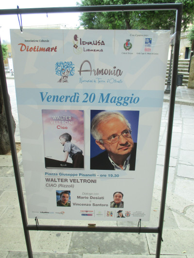 TRICASE - VENERDI' 20 MAGGIO 2016 - ORE 19.30 - PIAZZA GIUSEPPE PISANELLI - F...