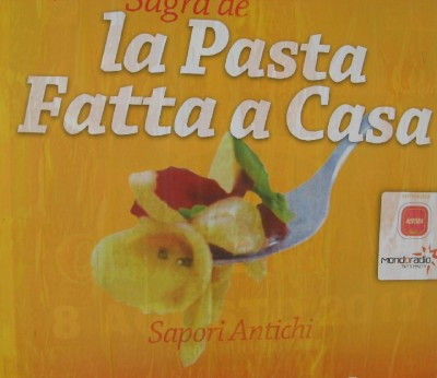 DEPRESSA - 17 AGOSTO 2015 - SAGRA DELLA PASTA FATTA A CASA - SAPORI ANTICHI