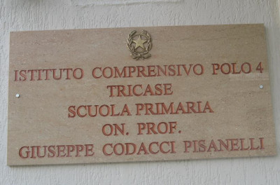 Intitolazione Scuola Primaria di Tutino - Sant'Eufemia all'on. Prof. Giuseppe...