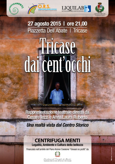 Tricase - 27 agosto 2015 -  ore 21.00 -  Piazzetta Dell'Abate - TRICASE...