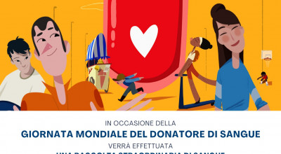 GIORNATA MONDIALE DEL DONATORE DI SANGUE