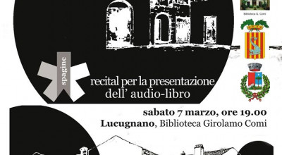 Lucugnano - Sabato 7 marzo 2015 - ore 19 - Biblioteca Girolamo Comi - La cult...