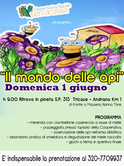 Domenica 1° giugno 2014 - Il Mondo delle api (evento promosso...