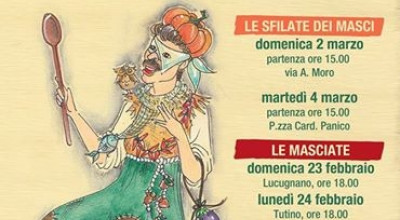 Martedì 4 marzo 2014 - ore 15.00 -  I Masci de Na Fiata - ...