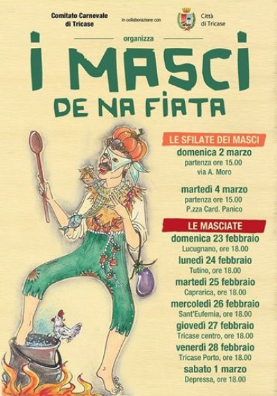 Martedì 4 marzo 2014 - ore 15.00 -  I Masci de Na Fiata - ...