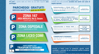 PORTO RUBINO 21 LUGLIO 2024 ISTANZA PER AUTORIZZAZIONE AL TRANSITO SULLE SS.P...