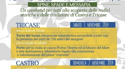 Viaggi nei gusti del Parco - Spine, spade e Messapia- Nel week-en...