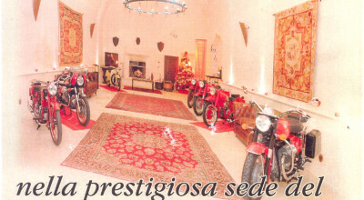 Dal 19 al 21.12.2014 -Scuderie di palazzo Gallone - Mostra Moto Guzzi d...