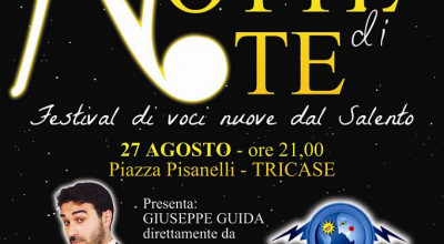 Tricase - Lunedì 27 agosto 2012 - ore 21.00 - Piazza Giuseppe Pisanell...