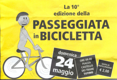 10^ Edizione della passeggiata in Bicicletta