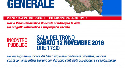 TRICASE - 12 NOVEMBRE 2016 - ORE 17.30 - SALA DEL TRONO DI PALAZZO GALLONE - ...